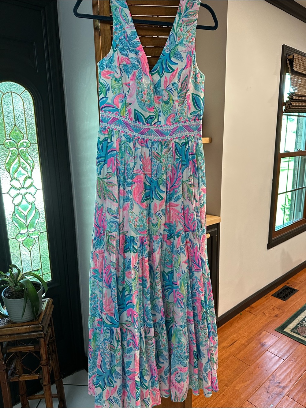 Lilly Pulitzer Charleen Maxi Toucan